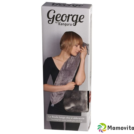 George By Kanguru Moon Hot Water Bottle buy online