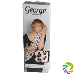 George By Kanguru Hot Water Bottle Leopard