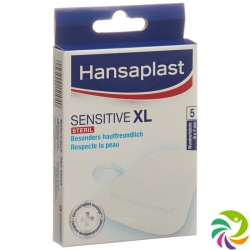 Elastoplast Sensitive Strips XL 5 pcs