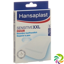 Elastoplast Sensitive Strips XXL 5 pcs