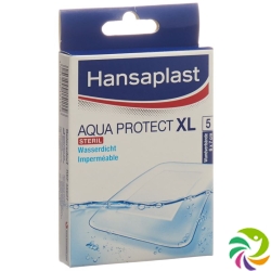 Hansaplast Aqua Protect Strips XL 5 pcs