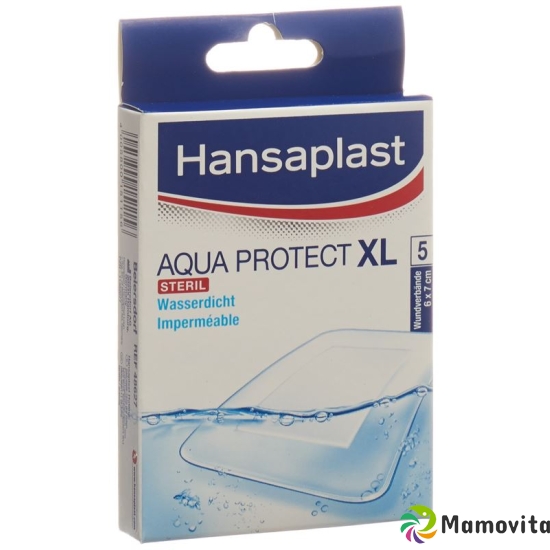 Hansaplast Aqua Protect Strips XL 5 pcs buy online