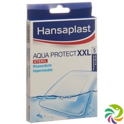 Hansaplast Aqua Protect Strips XXL 5 pcs