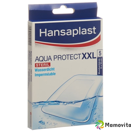 Hansaplast Aqua Protect Strips XXL 5 pcs buy online