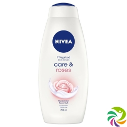 Nivea Care Bath Care & Roses 750 ml