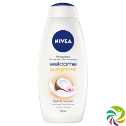 Nivea Care Bath Welcome Sunshine 750 ml