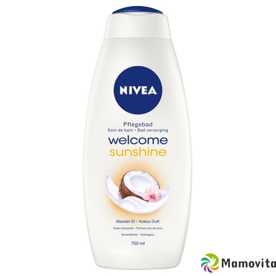 Nivea Care Bath Welcome Sunshine 750 ml buy online