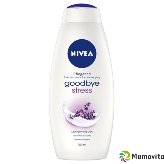 Nivea Goodbye Stress Care bath 750 ml buy online