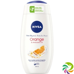 Nivea Shower Gel Orange & Avocado Oil 250 ml