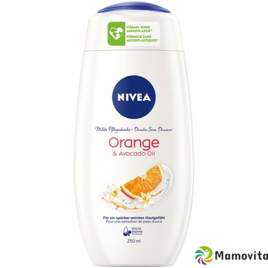 Nivea Shower Gel Orange & Avocado Oil 250 ml buy online