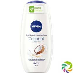 Nivea Care Shower Care & Coconut 250 ml