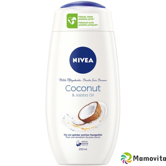 Nivea Care Shower Care & Coconut 250 ml buy online