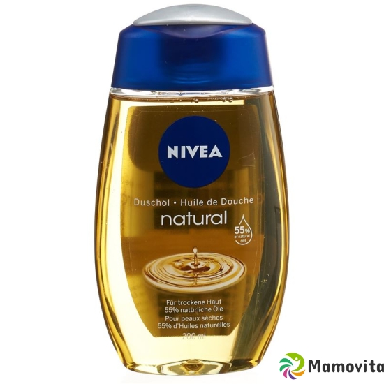 Nivea Shower oil Natural 200 ml buy online