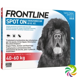 Frontline Spot On Dog XL List D 3 x 4:02 ml