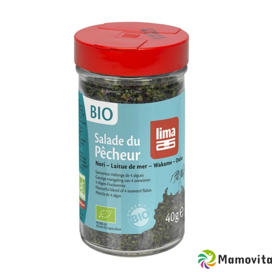 Lima Algen Salade Du Pecheur Glas 40g buy online