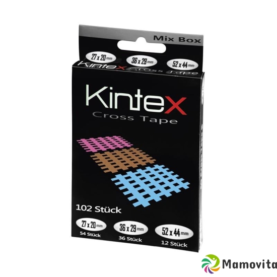 Kintex Cross Tape Mix Box plaster 102 pcs buy online