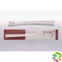 Swissdent Whitening Toothbrush white soft