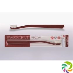 Swissdent Whitening Toothbrush red soft