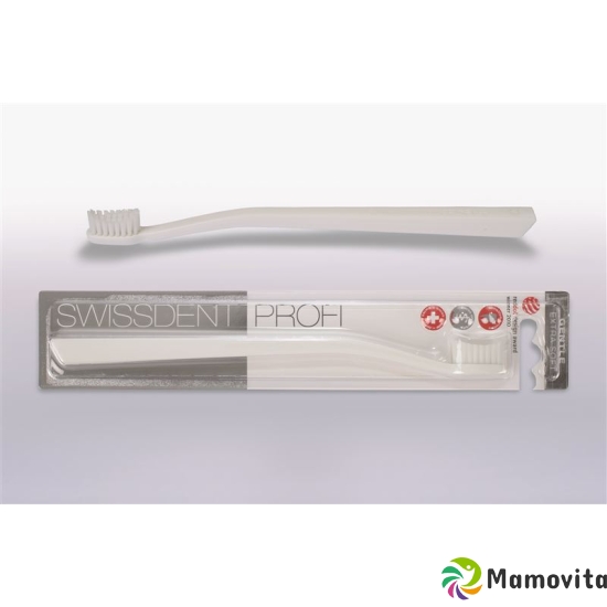 Swissdent Gentle toothbrush extra soft white buy online