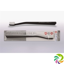 Swissdent Gentle toothbrush black extra soft