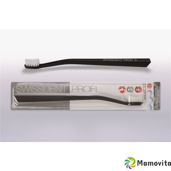 Swissdent Gentle toothbrush black extra soft buy online