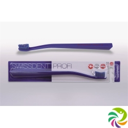 Swissdent Colors toothbrush blue soft-medium