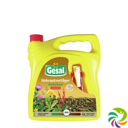 Gesal Unkrautvertilger Natur Rapid 3L