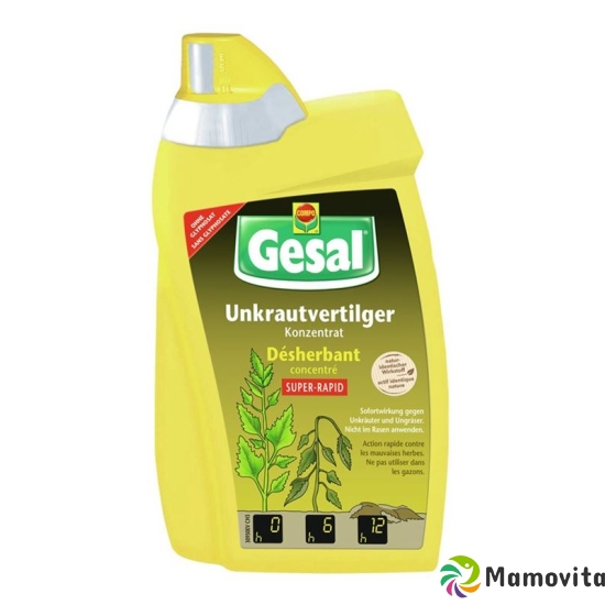 Gesal Unkrautvertilger Super Rapid Konzentrat 500ml buy online