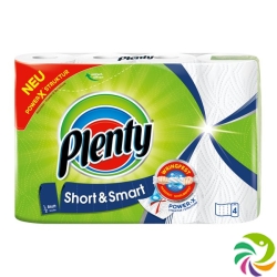 Plenty Haushaltstücher Short&smart 74 Blatt 4 Stück