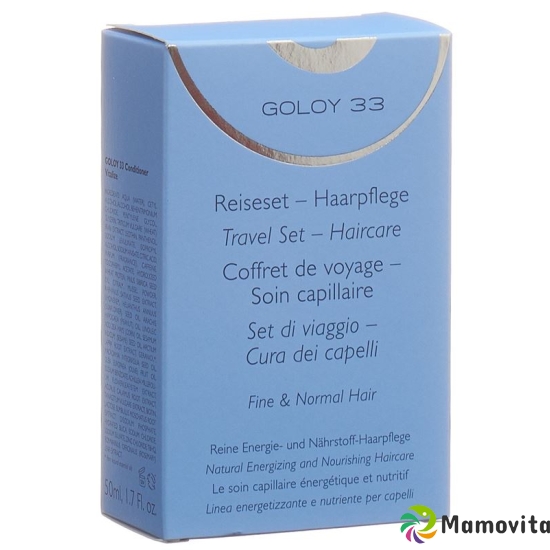 Goloy 33 Reiseset hair care Fine & Normal Hair 2 x 50 ml buy online