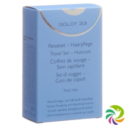 Goloy 33 Reiseset hair care Thick Hair 2 x 50 ml