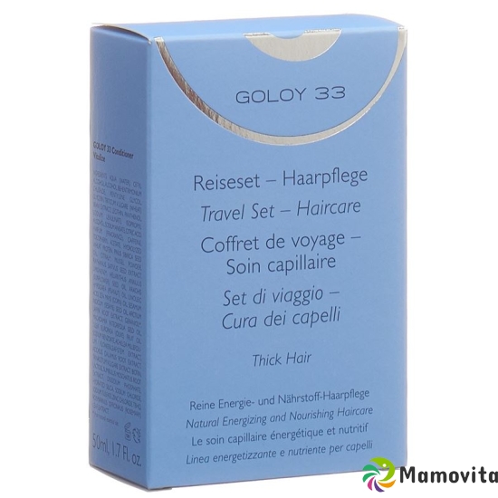 Goloy 33 Reiseset hair care Thick Hair 2 x 50 ml buy online