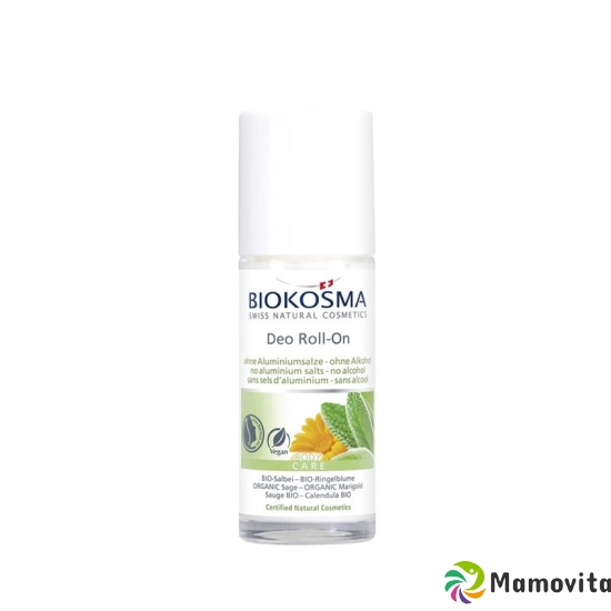 Roll on deodorant Biokosma sage 50 ml buy online