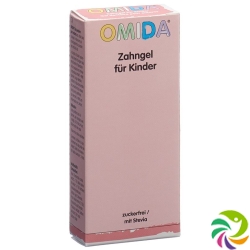 Omida tooth gel for children 10ml Tb