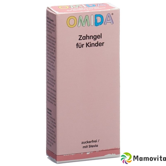 Omida tooth gel for children 10ml Tb buy online