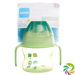 MAM Starter Cup training cup with handle 4+ months