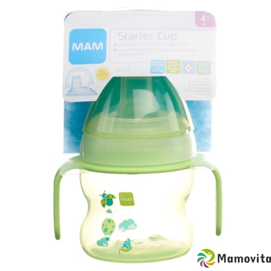 MAM Starter Cup training cup with handle 4+ months buy online