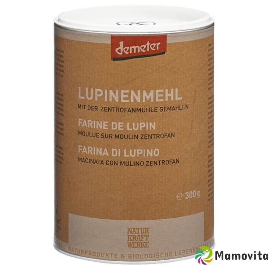 Naturkraftwerke Lupine Flour from Sweet Lupins 300 g buy online