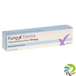 Fung-X Derma cream 10 mg / g 30 g Tb