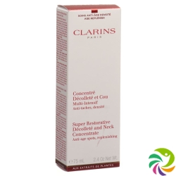 Clarins Corps Conc Cou & Decollete 75ml