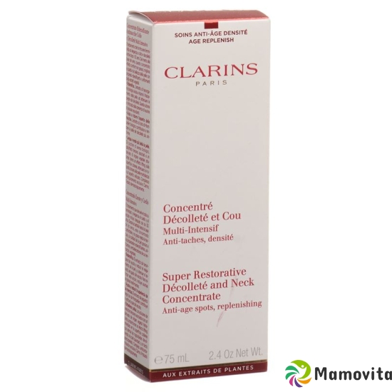 Clarins Corps Conc Cou & Decollete 75ml buy online