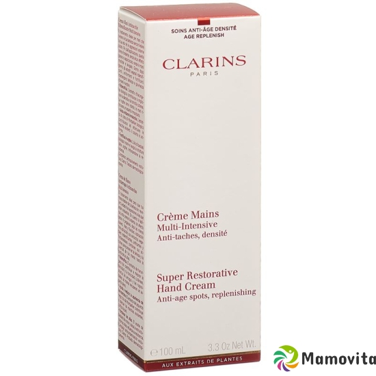 Clarins Corps Creme Mains 100ml buy online