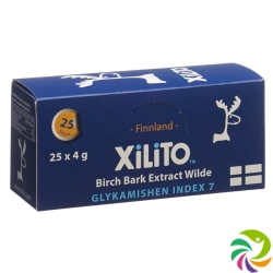 Xylitol Xilito Birkenzucker Finland 25 Battalion 4 g