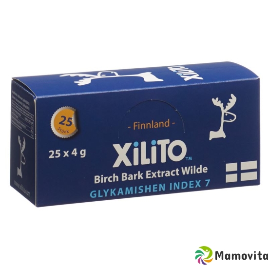 Xylitol Xilito Birkenzucker Finland 25 Battalion 4 g buy online