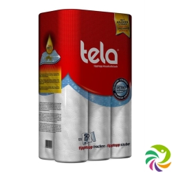 Tela paper towel tip top 12 roll 50 sheets