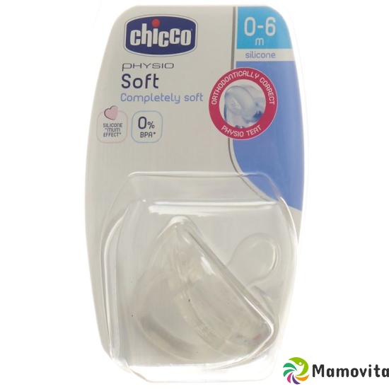 Chicco Physiological Soother GOMMOTTO silicone mini 0-6m DE / FR buy online