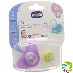 Chicco Physiological Soother silicone maxi PINK 16-36m CASE IT / DE / FR 2 pcs