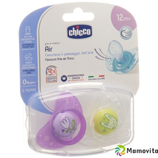 Chicco Physiological Soother silicone maxi PINK 16-36m CASE IT / DE / FR 2 pcs buy online