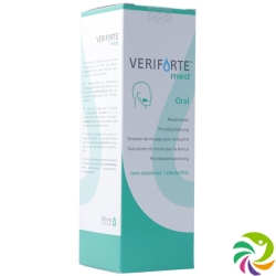 Veriforte med mouthwash 250 ml