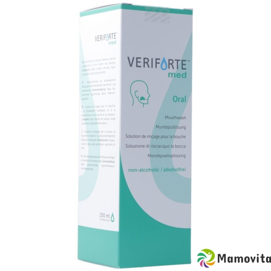 Veriforte med mouthwash 250 ml buy online